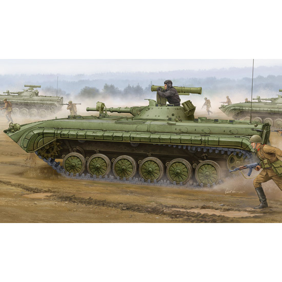 Trumpeter 1/35 05556 Soviet BMP-1P IFV