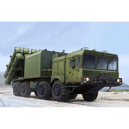 01052 Trumpeter 1/35 Russian launcher 3S60 3K60 BRK / BAL-Eleks Coastal missile system 