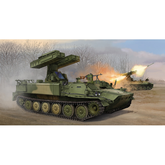 05554 Trumpeter 1/35 Russian SA-13 Gopher