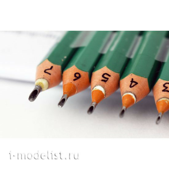 VES022 VES Voronezh Set of punchers quarter circle (8 pcs)