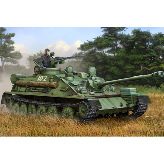 01589 Trumpeter 1/35 Russian ASU-85 airborne self-propelled gun Mod.One thousand nine hundred seventy