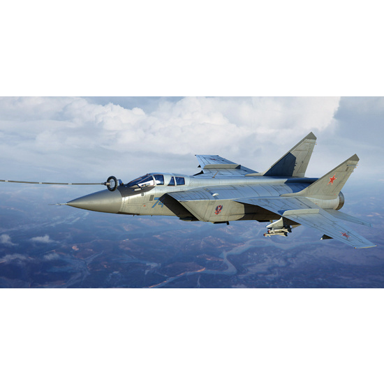 01680 Trumpeter 1/72 Russian M-31B/BM Foxhound 