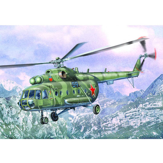 05102 Trumpeter 1/35  Mi-8 Helicopter