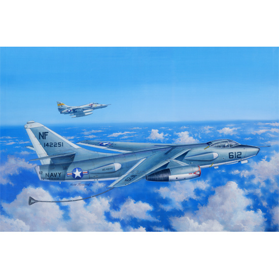 02872 Trumpeter 1/48 EKA-3B Skywarrior