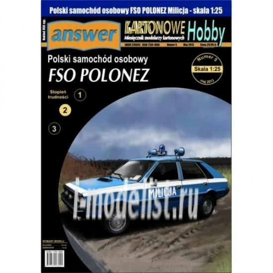 A11 Answer 1/25 Polonez