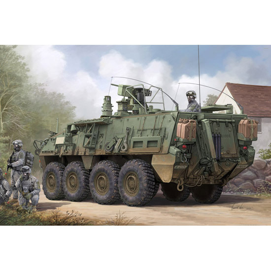 01560 Trumpeter 1/35 M1135 Stryker NBC RV