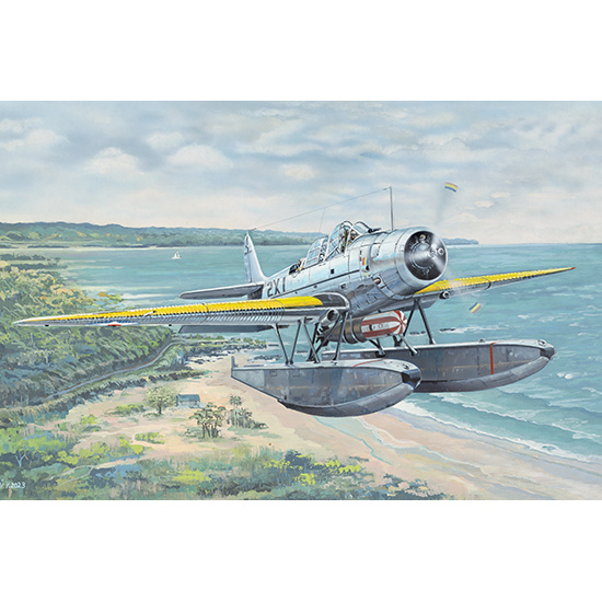 03233 Trumpeter 1/32 Bomber TBD-1A Devastator