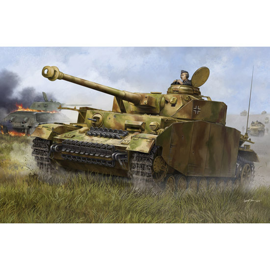 00920 Trumpeter 1/16 German Pzkpfw IV Ausf.H Medium Tank