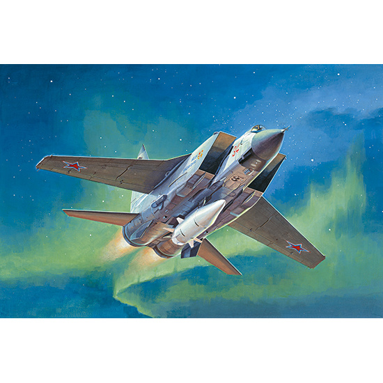 01697 Trumpeter 1/72 M-31BM. w/KH-47M2