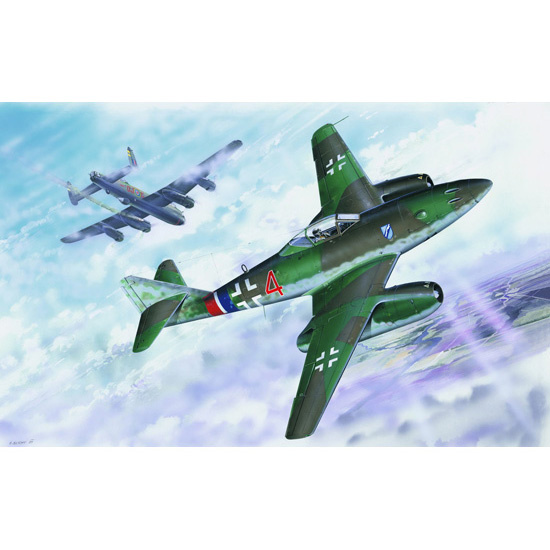 02235 Trumpeter 1/32 Aircraft Me-262 A-1a