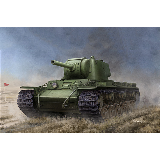 09563 Trumpeter 1/35 Russian KV-9 Heavy Tank