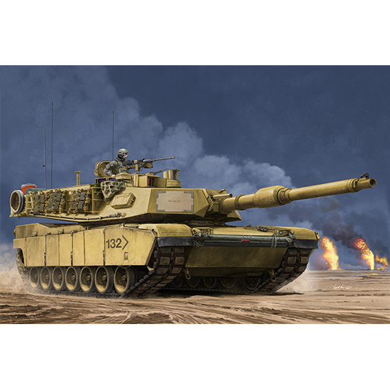 00927 Trumpeter 1/16 US M1A2 SEP MBT