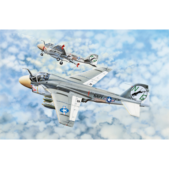 02249 Trumpeter 1/32 A-6A“INTRUDER”
