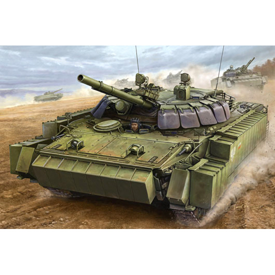 00365 Trumpeter 1/35 BMP-3 with active armor