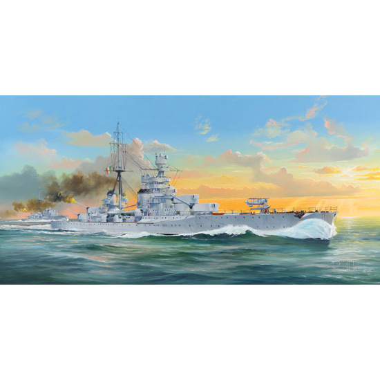 05347 Trumpeter 1/350 Italian heavy cruiser Zara