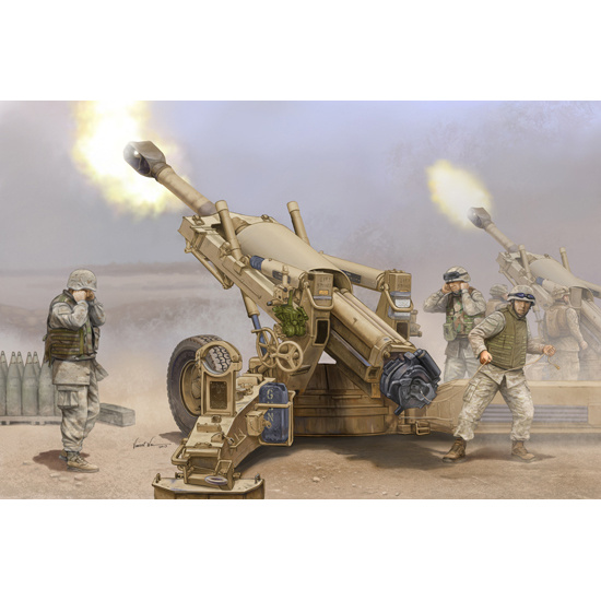 61602 I Love Kit 1/16 155 mm Towed Howitzer US M198