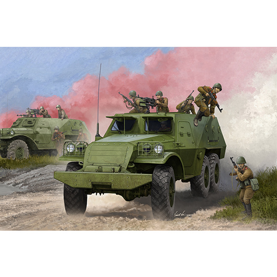09573 Trumpeter 1/35 Soviet BTR-152V1