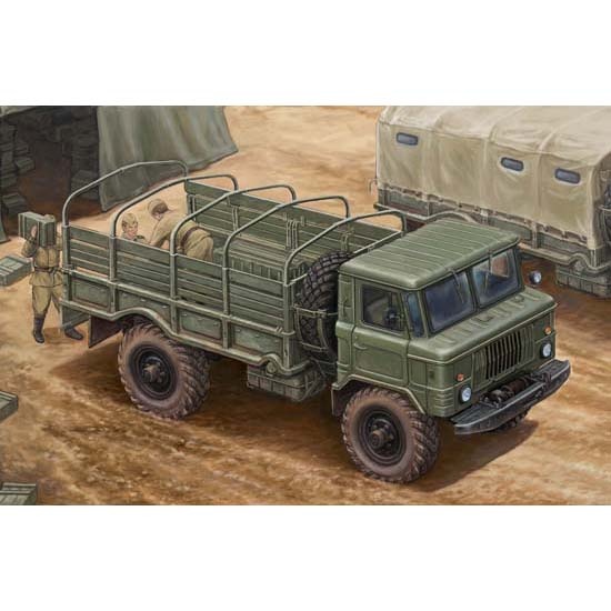 01016 Trumpeter 1/35 Russian Light Truck I
