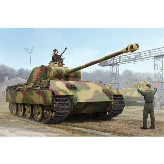 00928 Trumpeter 1/16 German Sd.Kfz.171 Panther Ausf.G - Early Version