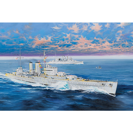 05350 Trumpeter 1/350 HMS Exeter