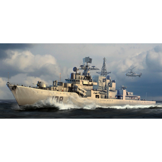Trumpeter 1/350 04541 PLAN DDG 138 TAIZHOU