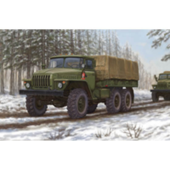  Я-Моделист Клей жидкий плюс подарок  Trumpeter 01012 1/35 Russian U-4320 Truck