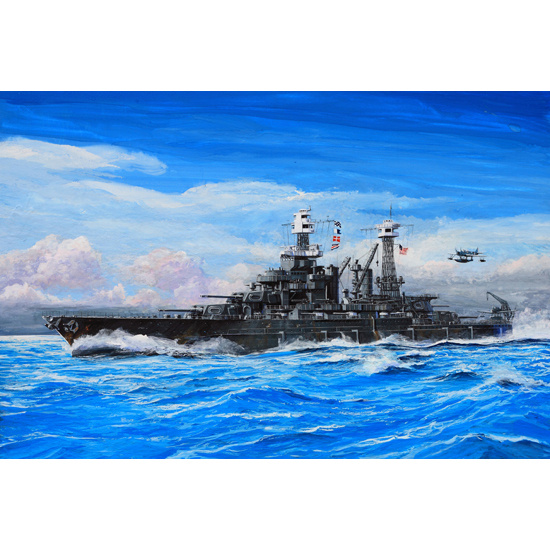 05769х Т$ач 1/700 USS Maryland BB-46 1941	