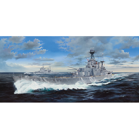 03710 Trumpeter 1/200 HMS Hood