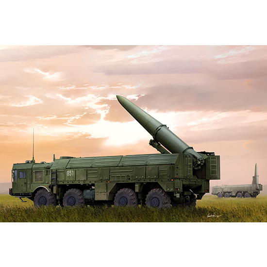 01051 Trumpeter 1/35 Russian 9K720 