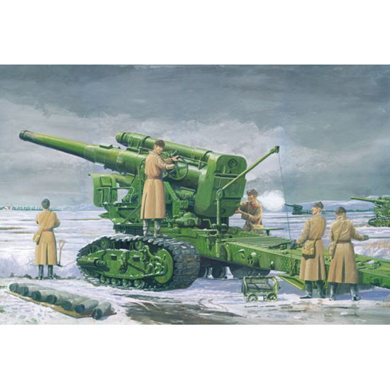 02307 Trumpeter 1/35 Soviet B-4 M1931 203mm Howitzer 
