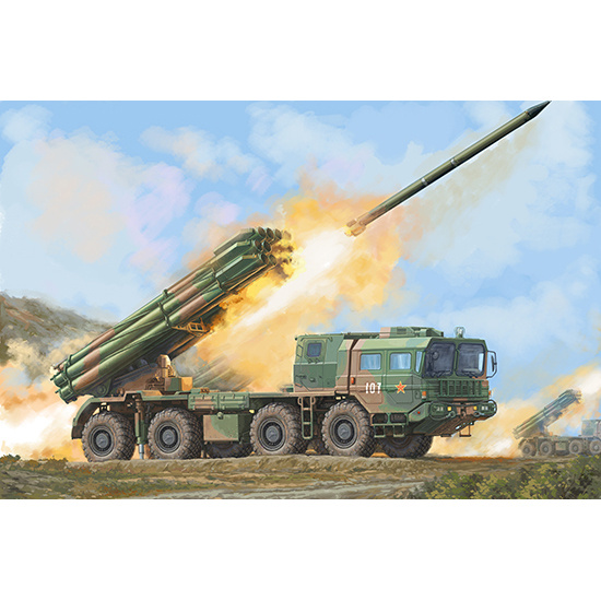 01069 Trumpeter 1/35 multiple rocket launcher PHL-03
