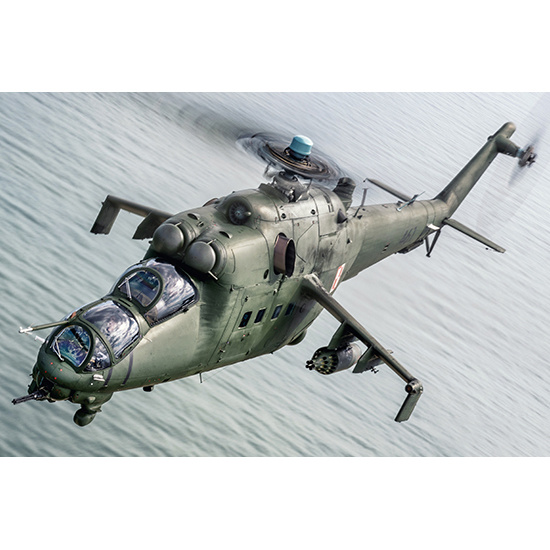 05812 Trumpeter 1/48 Helicopter Mi-24D 