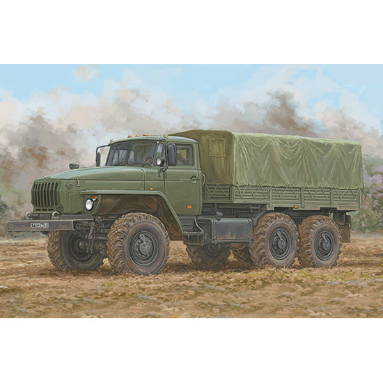 01072 Trumpeter 1/35 U-4320 Truck