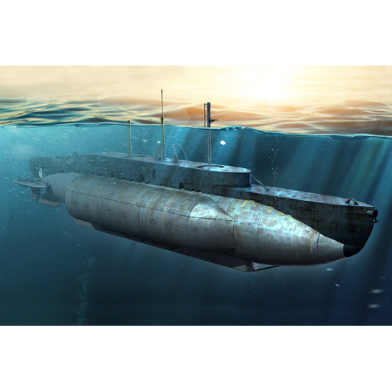 63504 I Love Kit 1/35 British submarine HMS X-Craft