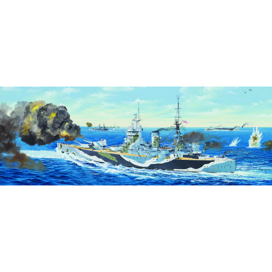 03709 Trumpeter 1/200 HMS Rodney