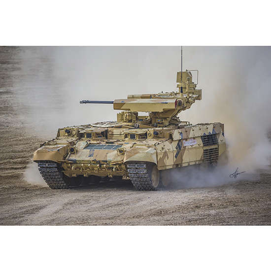 09565 Trumpeter 1/35 Russian BMPT Object 199 