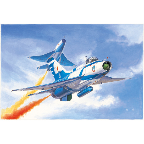 02862 Trumpeter 1/48 J-7GB Fighter