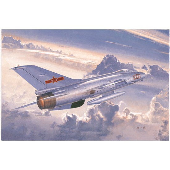 02860 Trumpeter 1/48 J-7B Fighter