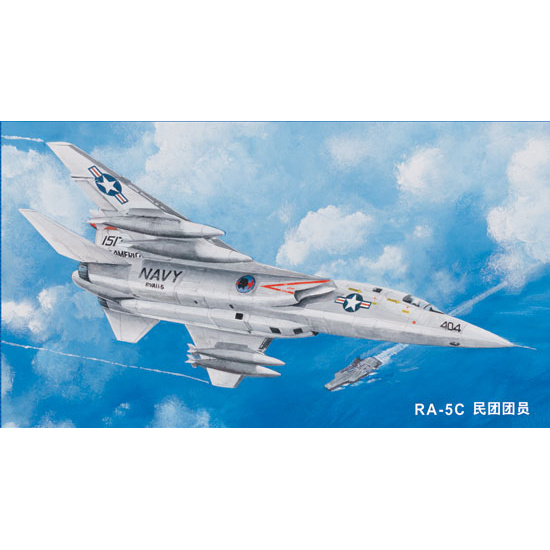 Trumpeter 02809 1/48 RA-5C Vigilante