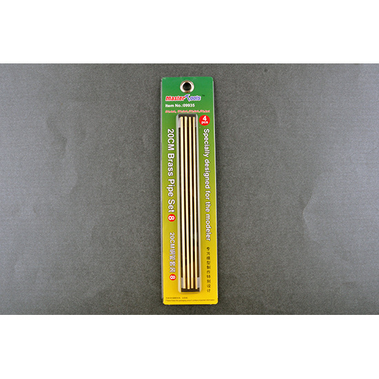 09935 Master Tools Set of Brass Pipes 20 cm #8