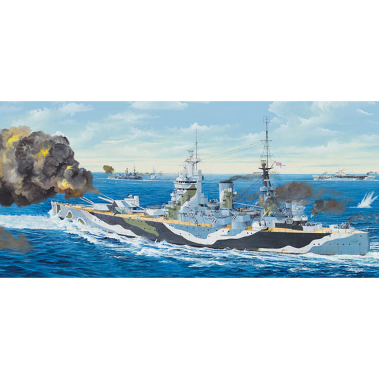 03708 Trumpeter 1/200 HMS Nelson 1944 