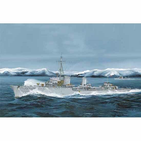 05321 Trumpeter 1/350 German Zerstorer Z-25 Destroyer 1944