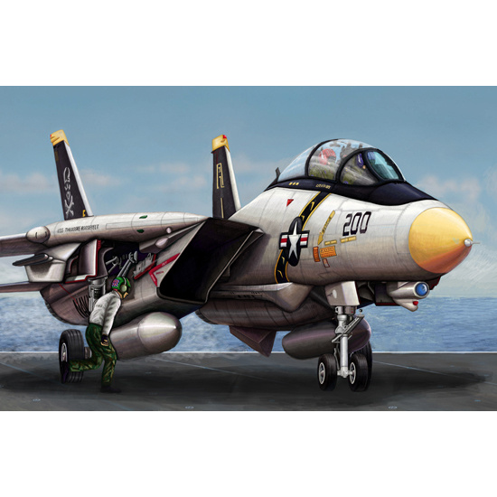 03910 Trumpeter 1/144 F-14A Tomcat