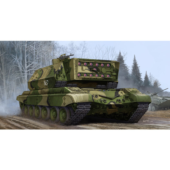 05542 Trumpeter 1/35 Russian 1K17 