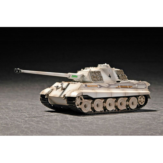 07292 Trumpeter 1/72 King Tiger Porsche Turret w/Zimmerit