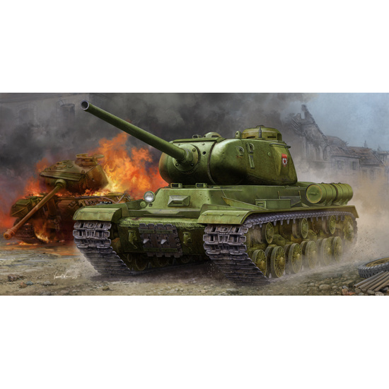 05587 Trumpeter 1/35 Soviet JS-1 Heavy Tank