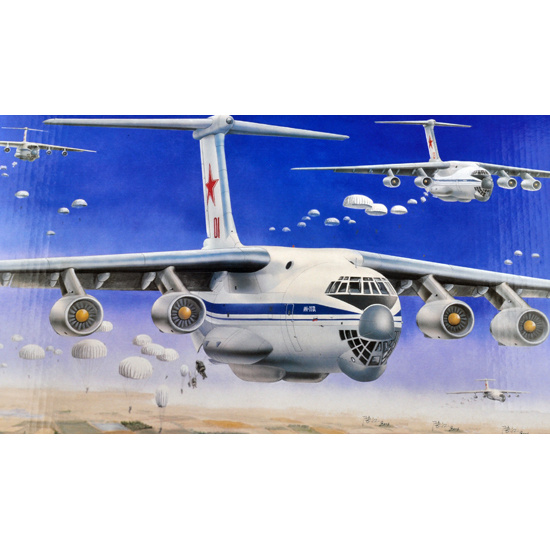 03901 Trumpeter 1/144 Il-76