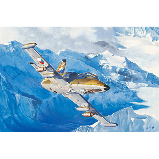 05805 Trumpeter 1/48 Czechoslovak combat training aircraft L-39ZA Albatro(L-39 