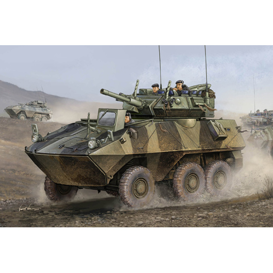 01501 Trumpeter 1/35 Canadian AVGP Cougar (Early)