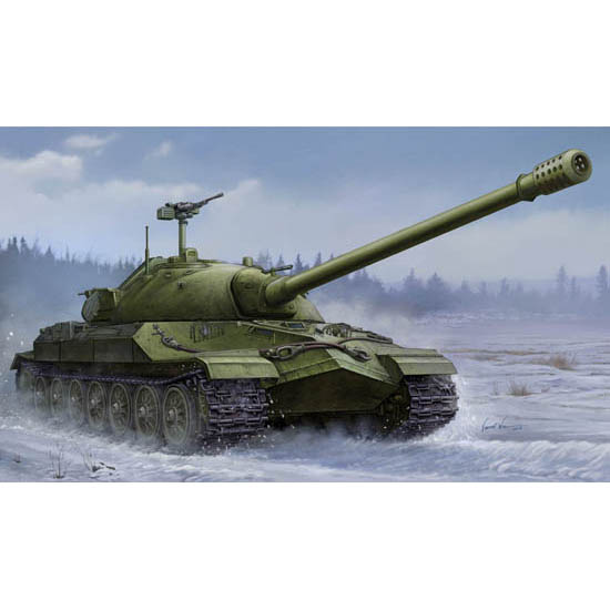 05586 Trumpeter 1/35 Soviet JS-7 Heavy Tank
